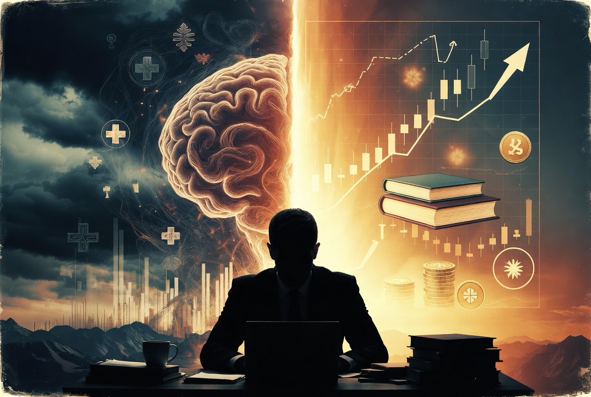 How My Psychosis Fueled a Decade of Business Mastery: Turning Delusions into Daily Discipline